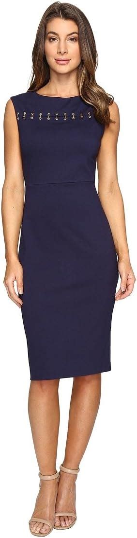 michael michael kors grommet bar embroidered dress 